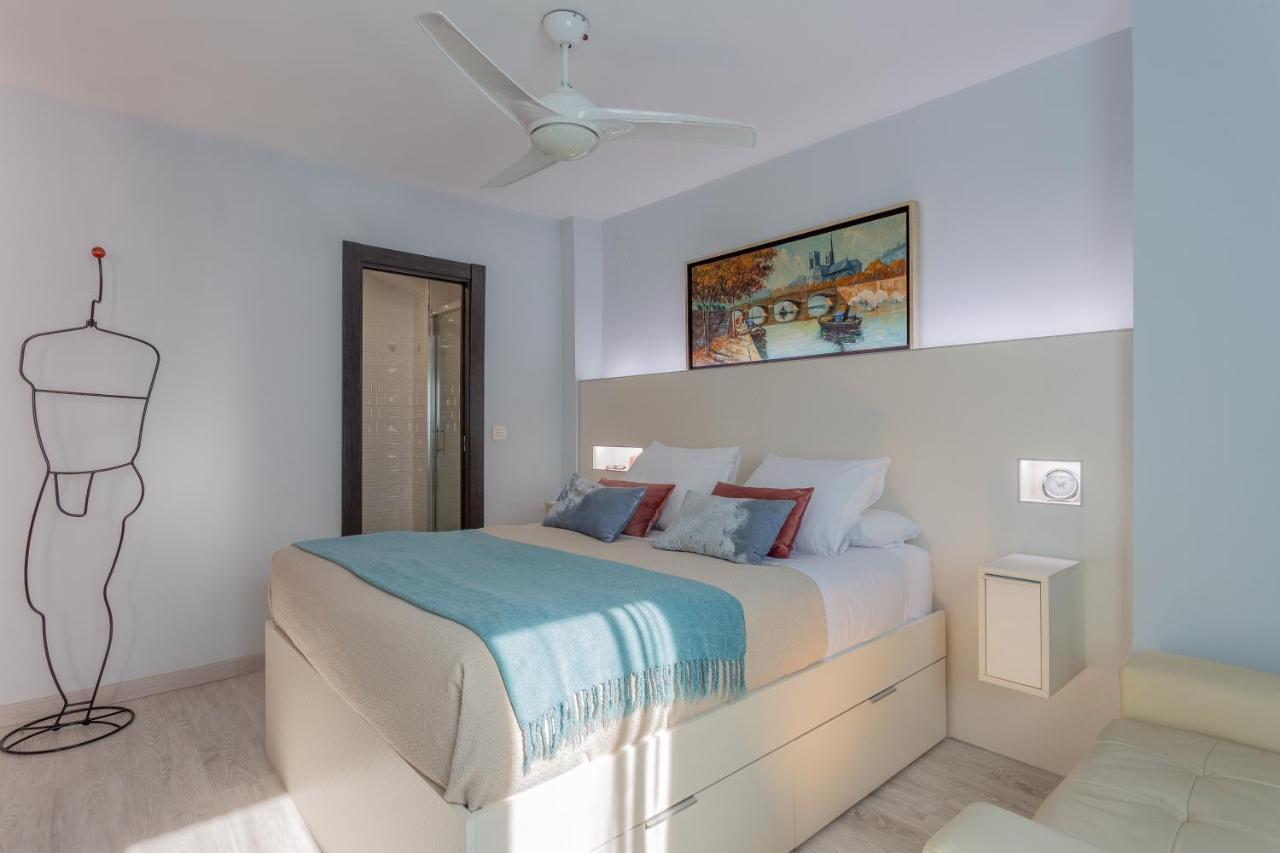 Center Templo Garden Parking Gratis Apartment Granada Ngoại thất bức ảnh