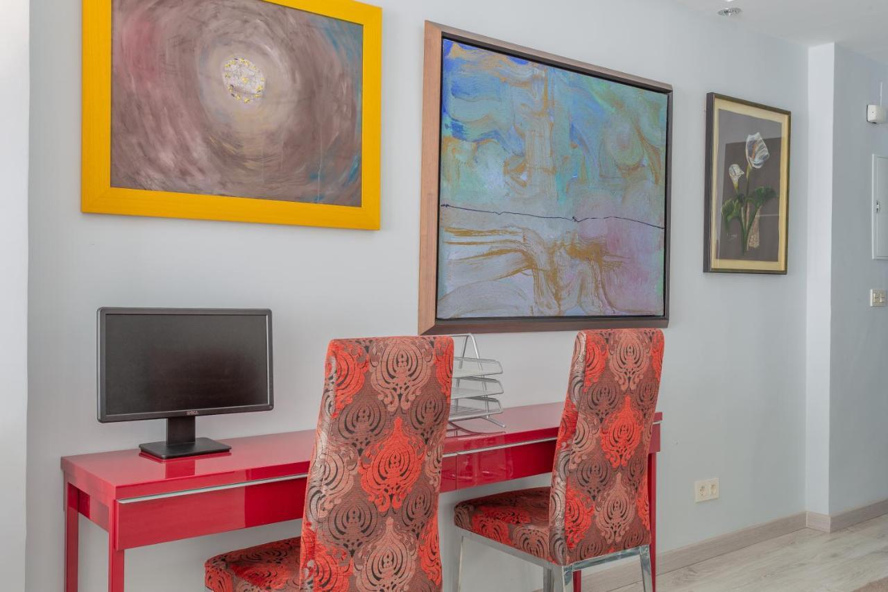 Center Templo Garden Parking Gratis Apartment Granada Ngoại thất bức ảnh