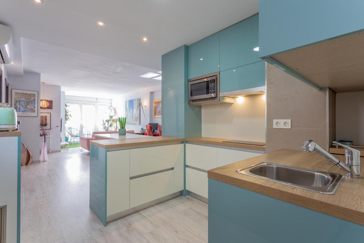 Center Templo Garden Parking Gratis Apartment Granada Ngoại thất bức ảnh