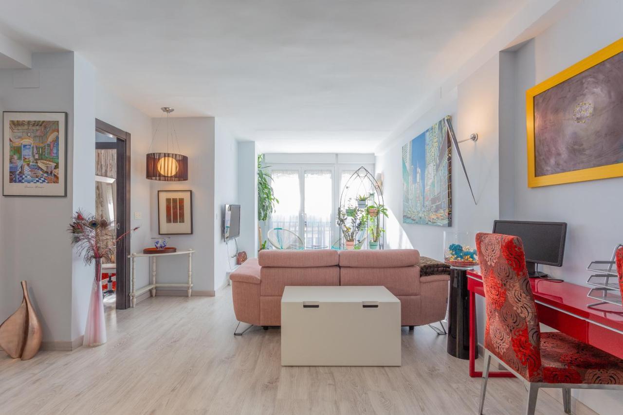 Center Templo Garden Parking Gratis Apartment Granada Ngoại thất bức ảnh