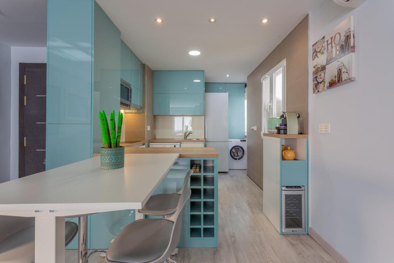 Center Templo Garden Parking Gratis Apartment Granada Ngoại thất bức ảnh