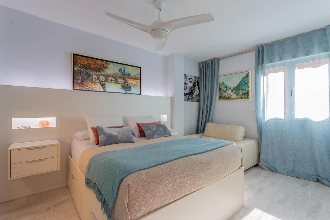 Center Templo Garden Parking Gratis Apartment Granada Ngoại thất bức ảnh