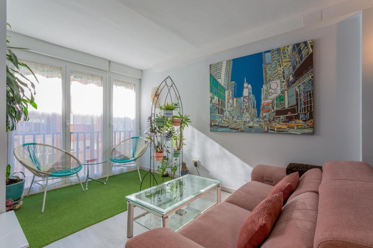 Center Templo Garden Parking Gratis Apartment Granada Ngoại thất bức ảnh