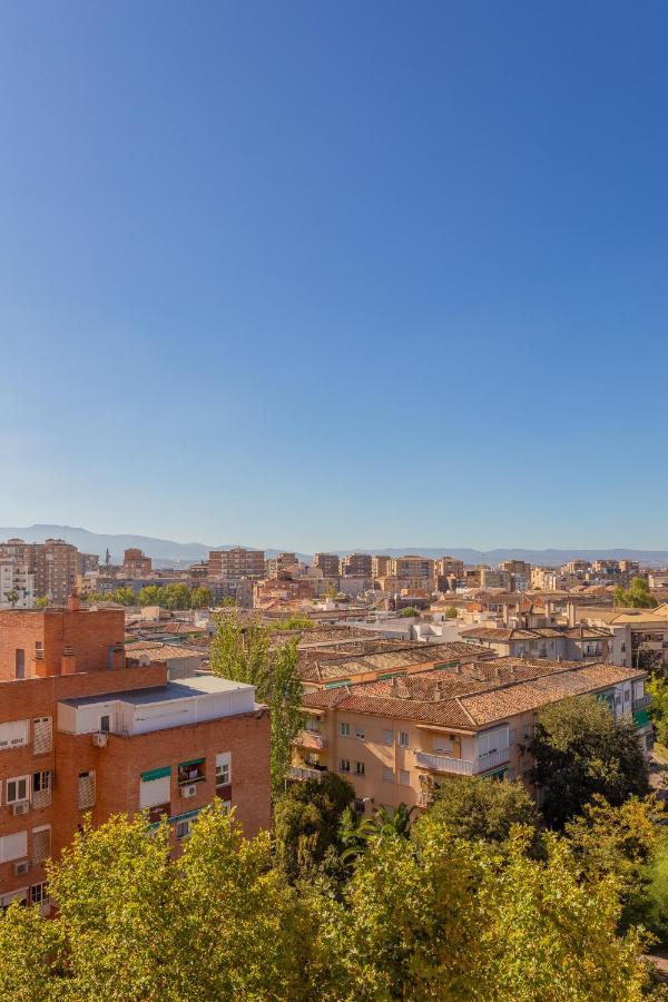 Center Templo Garden Parking Gratis Apartment Granada Ngoại thất bức ảnh